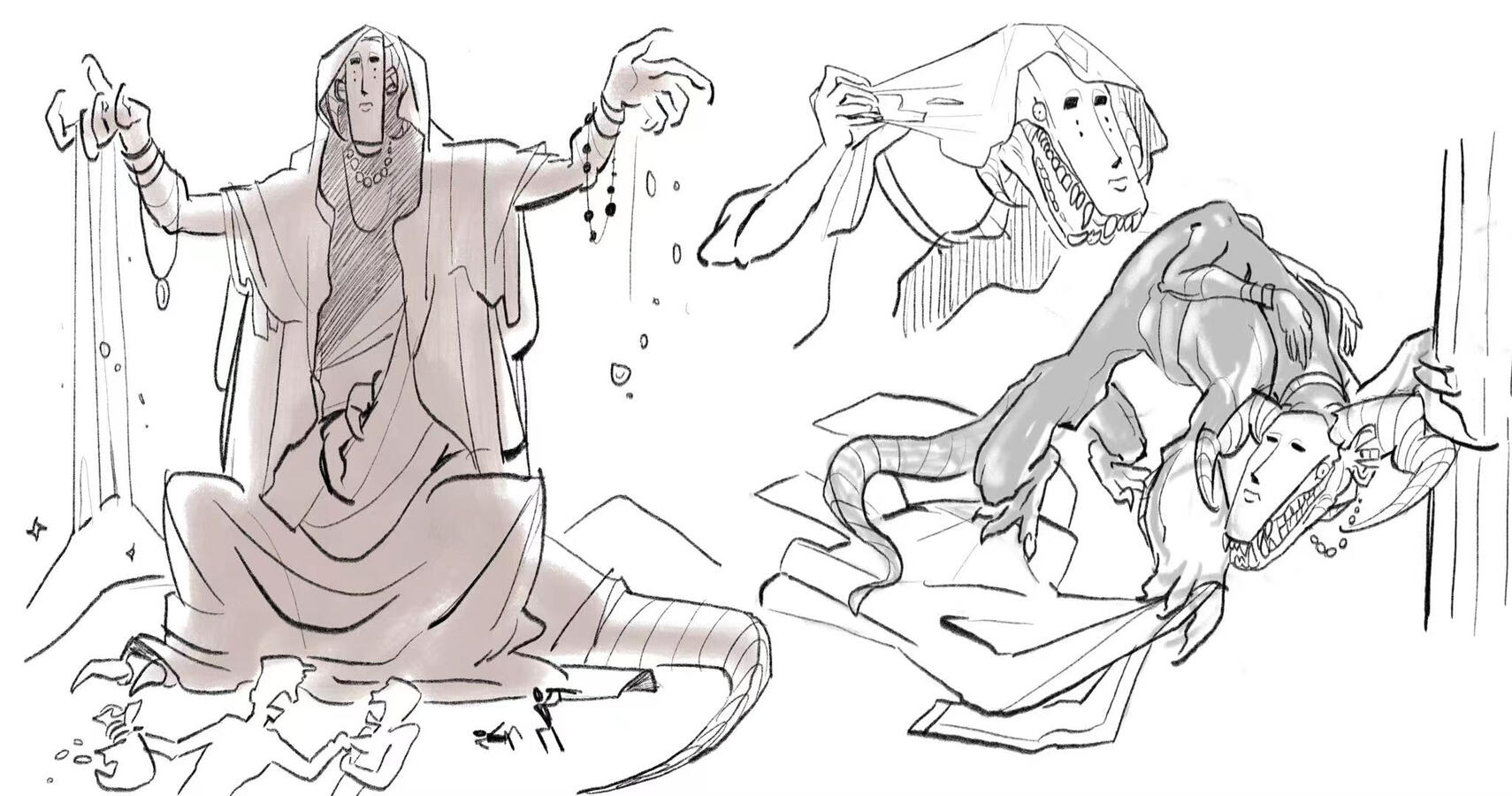 False Deity of Fortune Concept Cont.