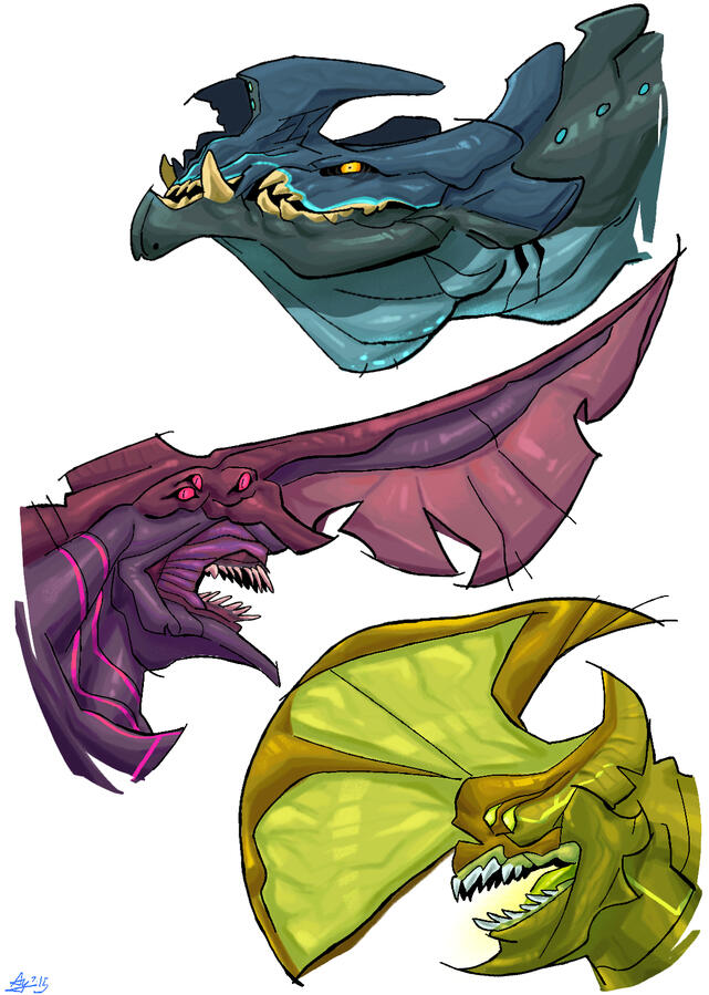 Kaijus Redesign