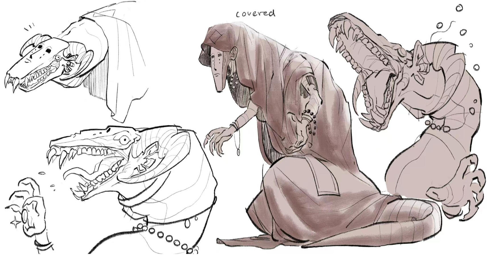 False Deity of Fortune Concept