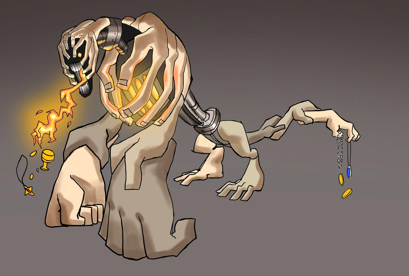 Creature Design based on Greed