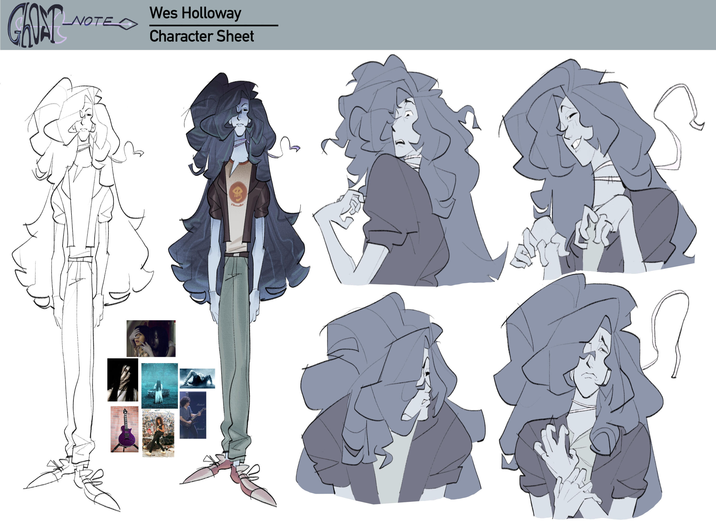 Ghost Guitarist Character Sheet