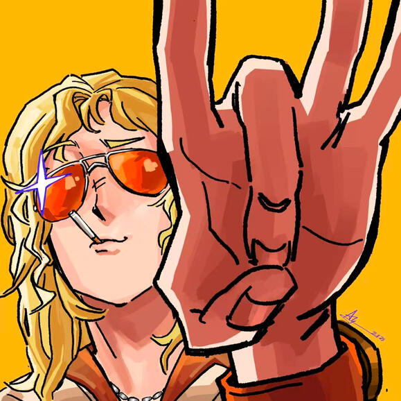 Roger Taylor Style Study