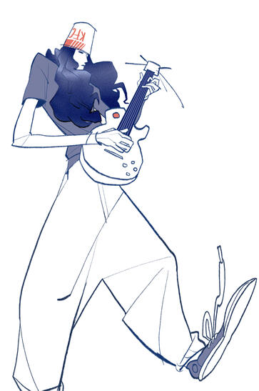 Buckethead
