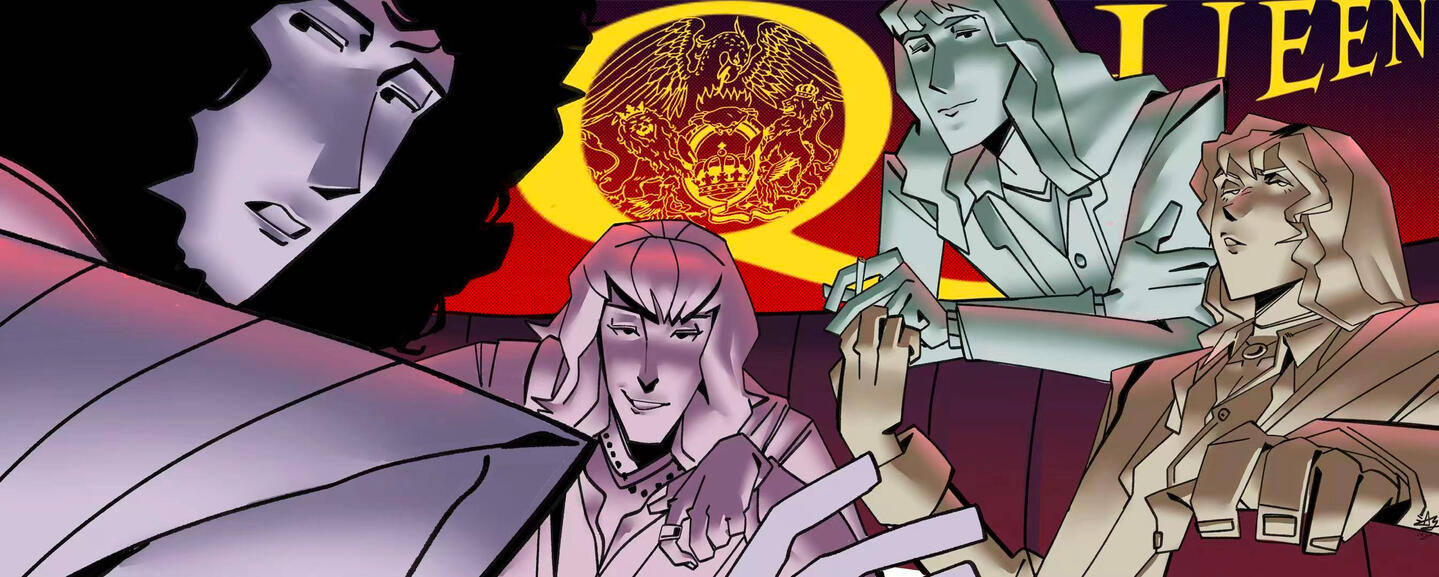 QUEEN band style exploration