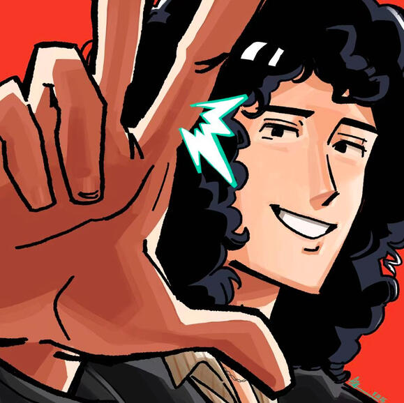 Brian May Style Study