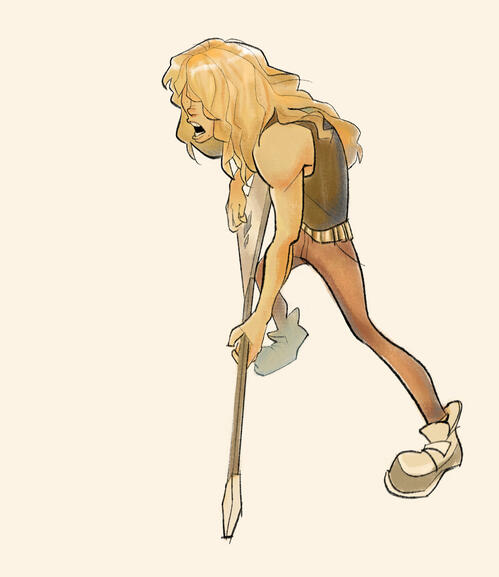 James Hetfield Character Stylization