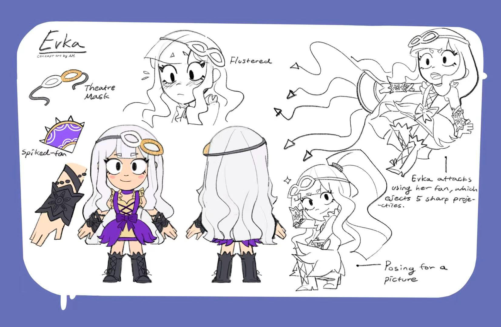 Client Character Model Sheet