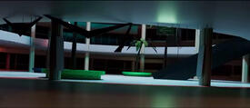 Bare 3D background visual