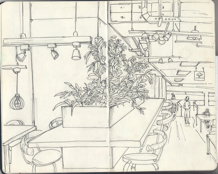 Ikea Cafeteria