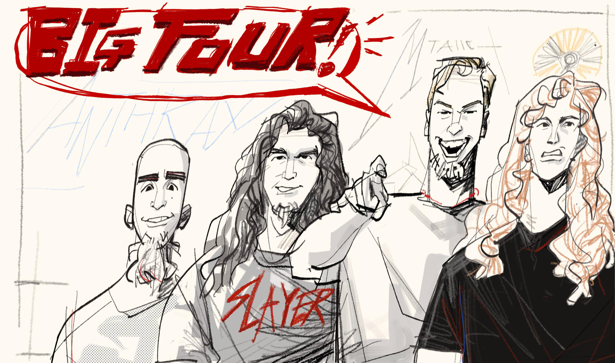 Big Four of Thrash Metal