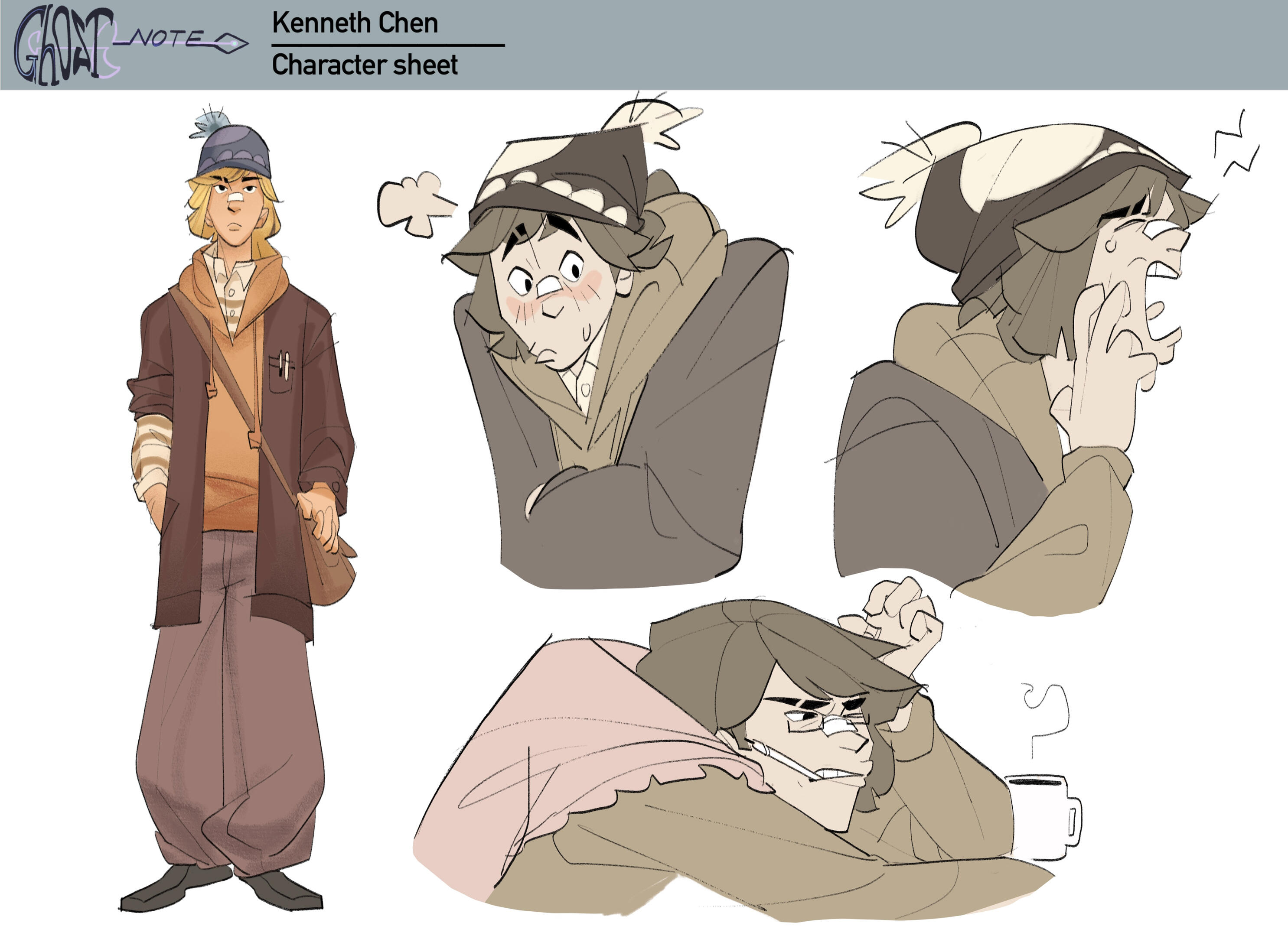 College Student Character Sheet