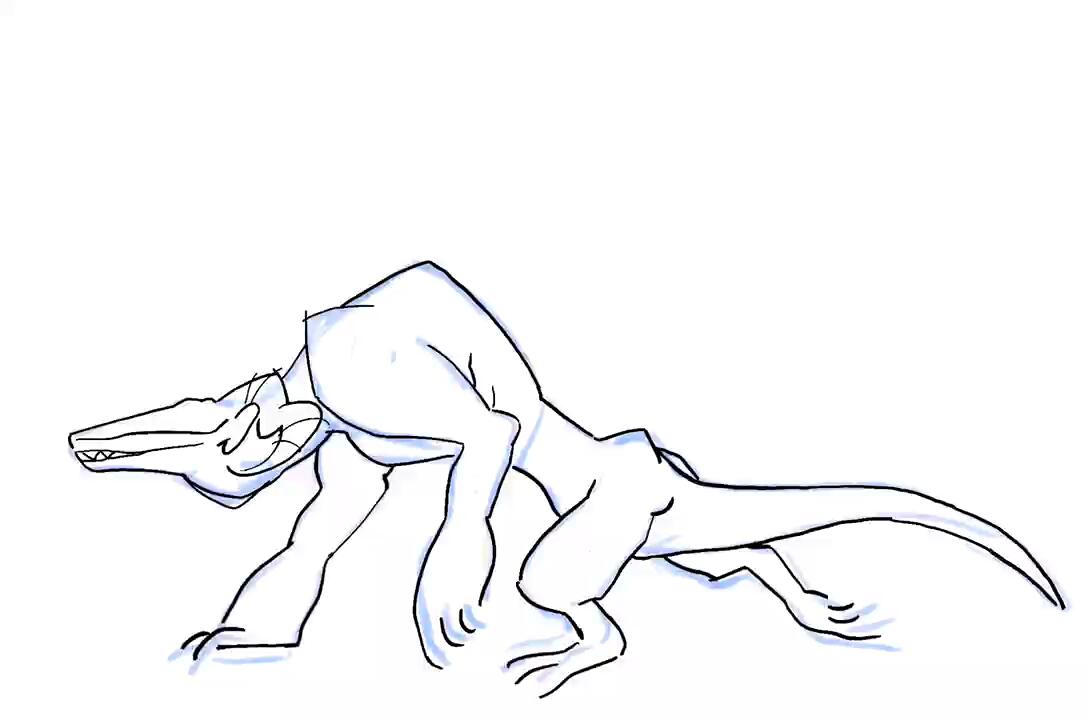 Creature Walk Cycle